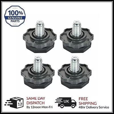 4 X Genuine Beko Washing Machine Adjustable Feet For WM WMB WMA Models • £14.95