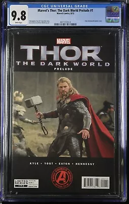 The Dark World Prelude #1 CGC 9.8 Movie Cover Variant Only 2 9.8's Marvel 2013 • $0.99