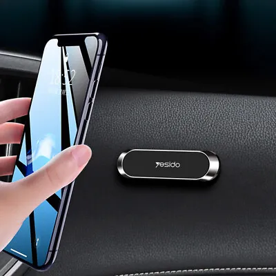 1x Magnetic Phone Holder Stand For IPhone Samsung Magnet Mount Car Accessories • $7.26