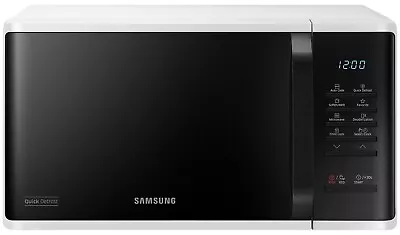 Samsung MS23K3513AW Freestanding 28cm Tall Compact Microwave - White • £105