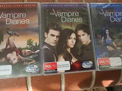 The Vampire Diaries : Season 1-8 (DVD 2016 40-Disc Set)BN Free Post  • $103.95