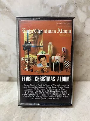 Elvis' Christmas Album By Elvis Presley (Cassette) • $5