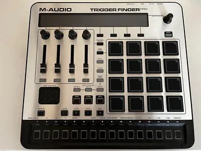 M-Audio Trigger Finger Pro Pad Controller Step Sequencer Working • £124.82