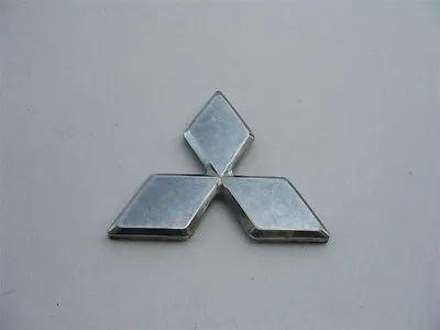 2002 2003 Mitsubishi Galant Front Bumper Chrome Emblem Logo Badge Sign 02 03 #2 • $17.10