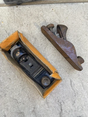 £35 • Buy Stanley No220 Block Plane X2