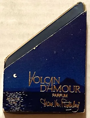 Volcan Damour Diane Von Furstenberg Perfume Vintage Sample In Original Packaging • $34.99