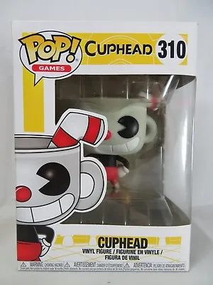 Games Funko Pop - Cuphead - No. 310 - Free Protector • $70