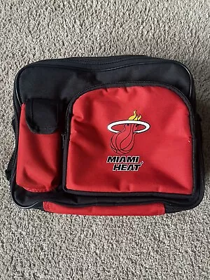 Miami Heat Travel Bag Game Giveaway 2012 Red And Black NBA • $15