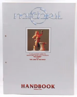 The Mithril Collection: Handbook Number One (A Collectors Guide To Miniatures Fr • $199.79