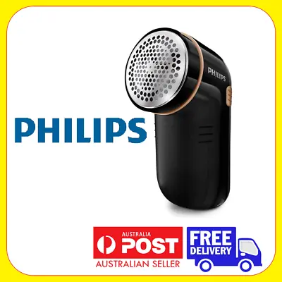 Lint Remover Fabric Clothes Fluff Pilling Shaver Philips Electric Cordless  • $27.50