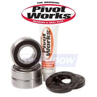 Pivot Works Rear Wheel Bearing Kit For 1997-2002 Kawasaki KX250 - Tires & Vh • $28.71