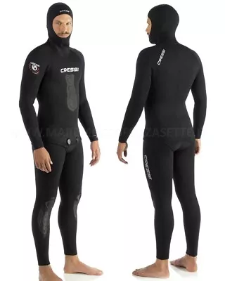 Cressi Sub Apnea Wetsuit Neoprene 35 Mm Coated Inside • $243.09