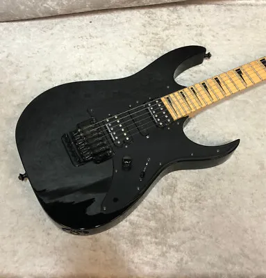 Ibanez RG Series RG350MDX Electric Guitar In Black • $400