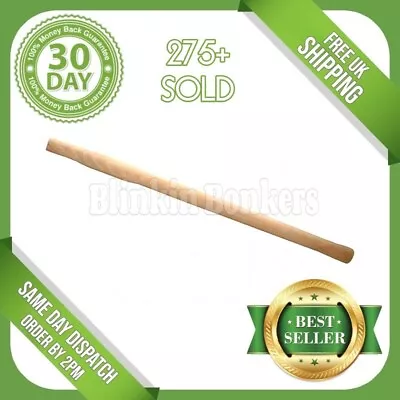 £7.49 • Buy 28  Sledge Hammer Handle Solid Wood Wooden Universal Heavy Duty Long Spare Shaft