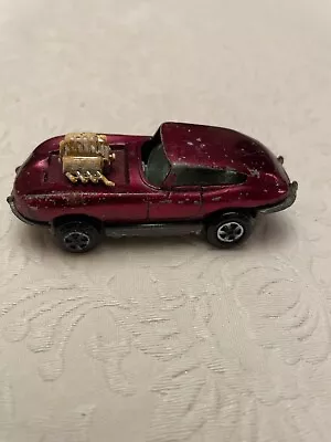 Johnny Lightning Topper - JUMPIN JAG - 1970 Vintage Original Toy Car • $9.99