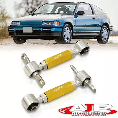 Gold Suspension Adjustable Rear Camber Kit For 1988-2000 Honda Civic EG EJ EK • $24.99