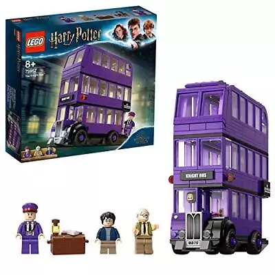 LEGO Harry Potter 75957 The Magic Returns The Knight Bus Building Toy Japan N28# • $334.80