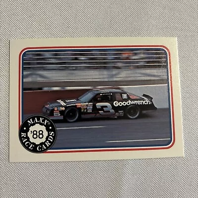 1988 Max Charlotte Dale Earnhardt  Goodwrench • $4.99