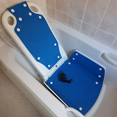 £200 • Buy Elixir Lightweight Compact Folding And Reclining Mobility Chair Bath Lift