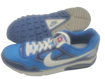 New 2013 Nike Mens Air Max Skyline Size 13 343886-401 Vintage 2013 Blue White • $77.77