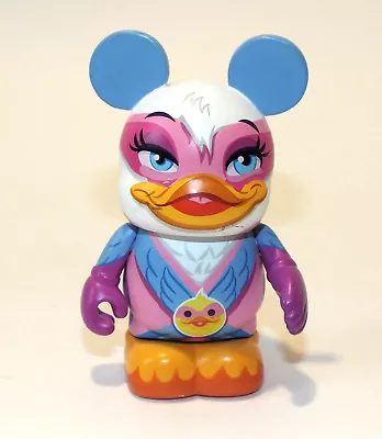 Disney Vinylmation Figure Zooper Heroes Park Set 1 White Duck Pink Outfit D139 • $4