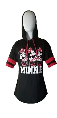 Disney Minnie Mouse Toddler's Black Hoodie (Size: S/CH 3/5) • $9.87