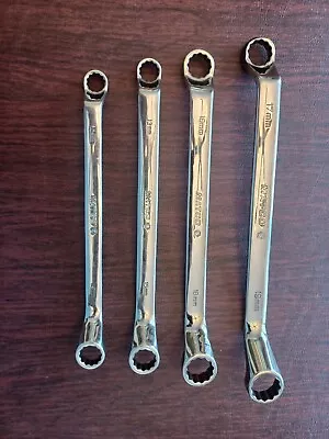 Matco Tools 4 Piece METRIC Deep Offset 12 Point Double Box End Wrench Set • $80