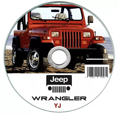 Jeep Wrangler YJ 1988-1995 Manuale Officina Workshop Manual • £10.23