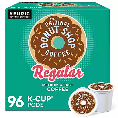 The Original Donut Shop Regular K-Cups Medium Roast Coffee Pods - 100 Count • $59.99