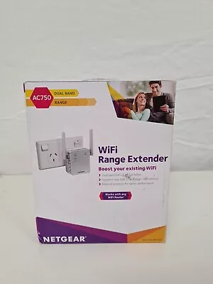 *UNTESTED* NETGEAR EX3700 AC750 Dual Band Universal WiFi Range Extender • $33