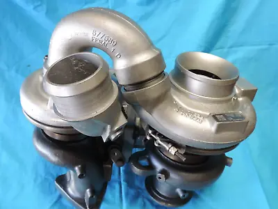 Borg Warner R2S B1UG B2FS Maxxforce 7 TWIN Compound 6.4L Genuine Turbo Charger • $1999