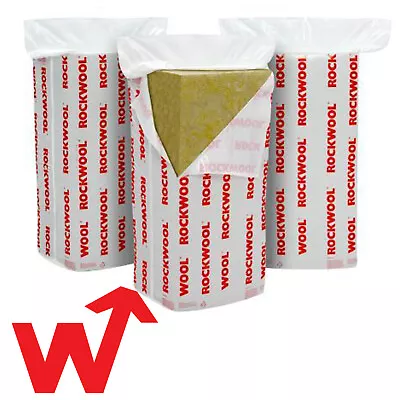 Rockwool Sound Insulation | Rockwool RWA45 | 50mm | 75mm | 100mm | 20 Pack • £649.95