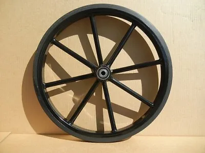 Pair Horse Carriage Solid Rubber Tires For Mini Or Small Pony Cart-21  Inches • $399
