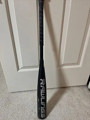 Rawlings Velo Alloy / Comp Lite Adult Baseball Bat Bbrvb - 31 /28 - 2 5/8  Bbcor • $90