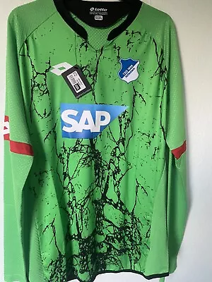 Lotto TSG 1899 Hoffenheim Goalkeeper Football Shirt 2015 Size 3XL BNWT • £27.50