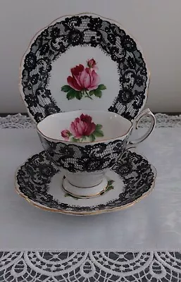 RARE Vintage Royal Albert Senorita Trio C1950s • $325