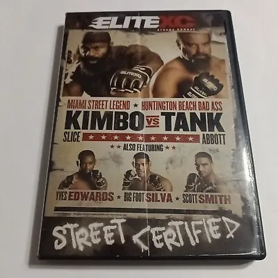 EliteXC: Street Certified - Kimbo Slice Vs. Tank Abbott - DVD • $4.99