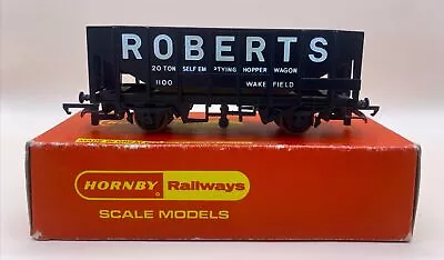 Hornby OO Gauge R103 Roberts Hopper Wagon Boxed • £7