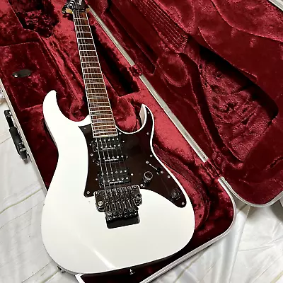 Ibanez Electric Guitar RG2550Z-GW Prestige 2011 Galaxy White With Hard Case Used • $1086.30