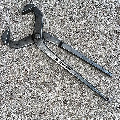 Vintage Snap-on GCP 10 USA Vacuum Grip Grease Dust Cap Pliers • $20