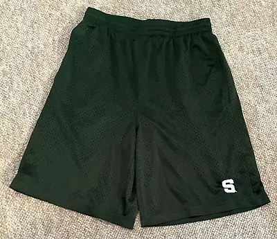 Used Size Small S Michigan State Basketball Shorts! Quality Ncaa Gear! • $12
