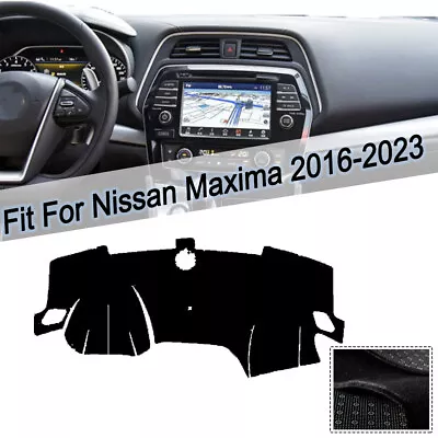 New Dash Mat Cover Dashboard Non-slip Sun Protector Mat For Nissan Maxima 16-23 • $30.57