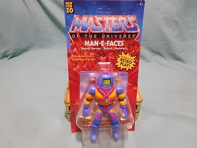 Masters Of The Universe Origins Man-E-Faces Figure Retro 2020 MOTU • $43.89