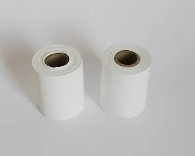 X2 Nintendo GameBoy Printer Thermal Paper Rolls White Game Boy 37mm X 30mm New • £10.99