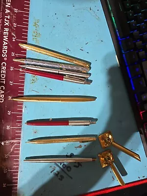 Old Pens Vintage Lot Parker Sheaffer Lanex Penciles • $5