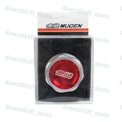 JDM MUGEN Engine Oil Filler Cap Cover Fits HONDA CIVIC ACCORD EG6 ACURA INTEGRA • $14.79