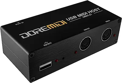 USB MIDI Host Box High Speed USB To MIDI Converter MIDI Interface(Umh-21) • $83.99