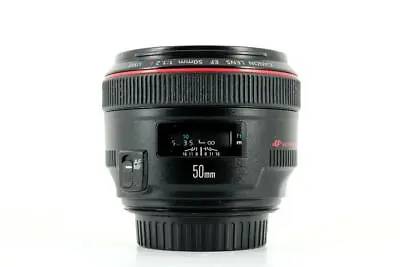 Canon EF 50mm F1.2 L USM Lens  • £833.79