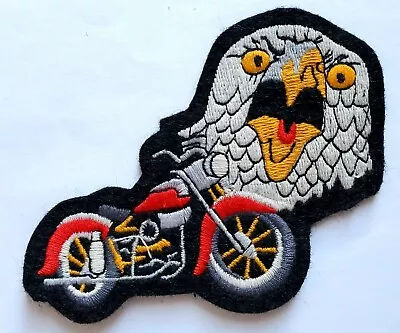 VTG NEW INDIAN MOTOCYCLE Patch Classic Scout Motorcycle Screaming Eagle Head 4  • $39.99