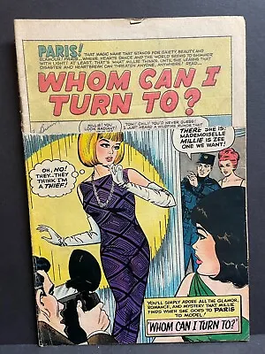 Modeling With Millie #44  G  1965   Low Grade Marvel Comic • $5.95